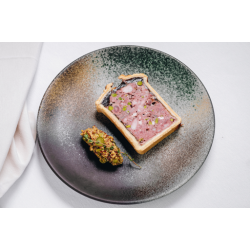 Pate en croute из мраморной говядины и кролика