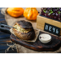 Картофель запеченный целиком с укропом и сливочным маслом Картофель запеченный целиком с укропом и сливочным маслом